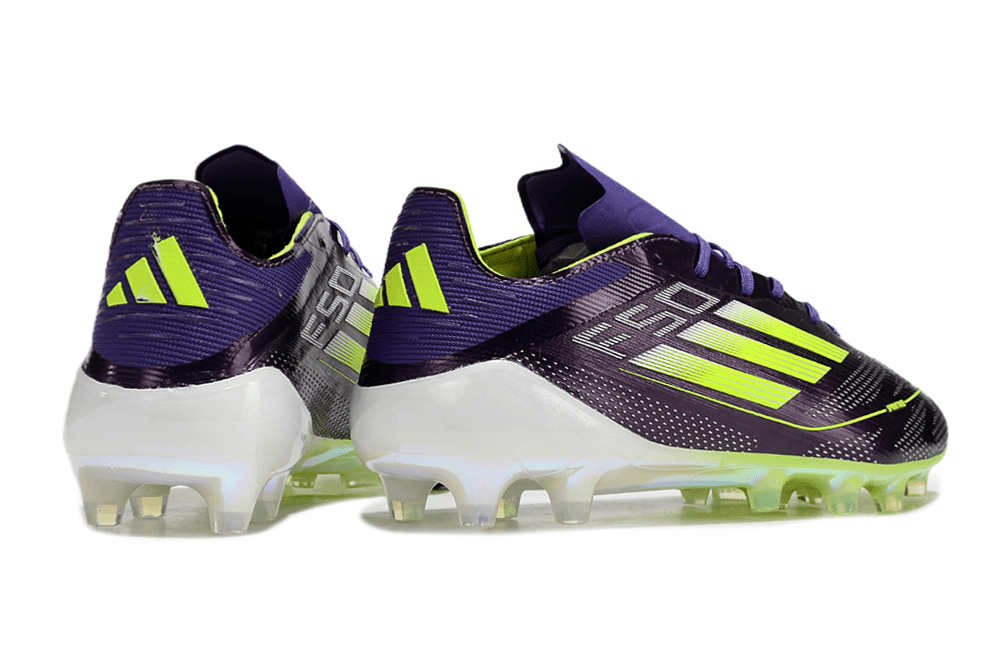 F50 Elite AG Purple/Green - Efotbal Romania