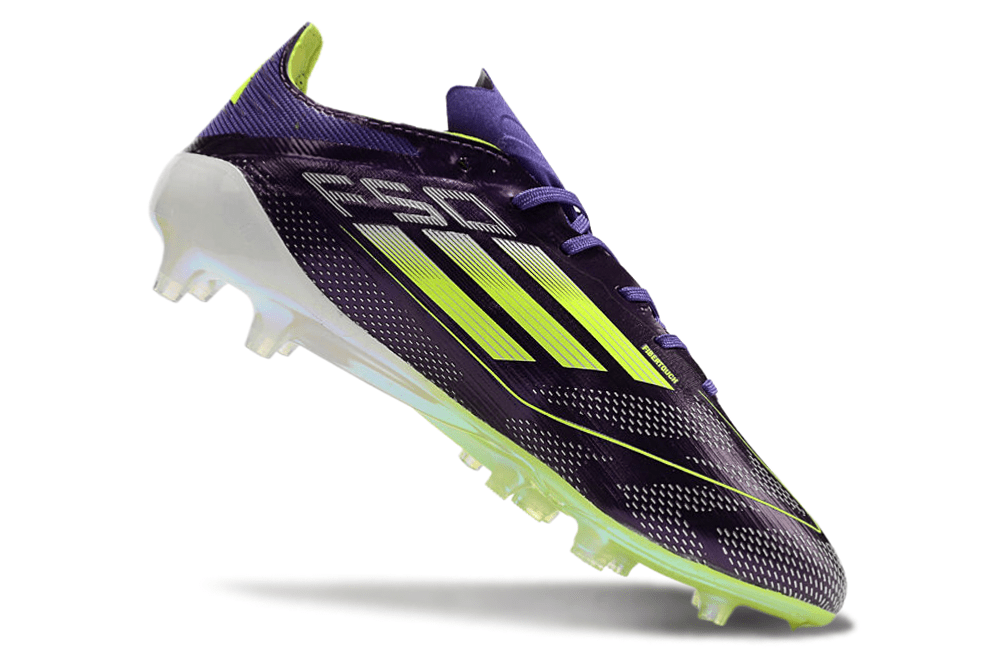 F50 Elite AG Purple/Green - Efotbal Romania