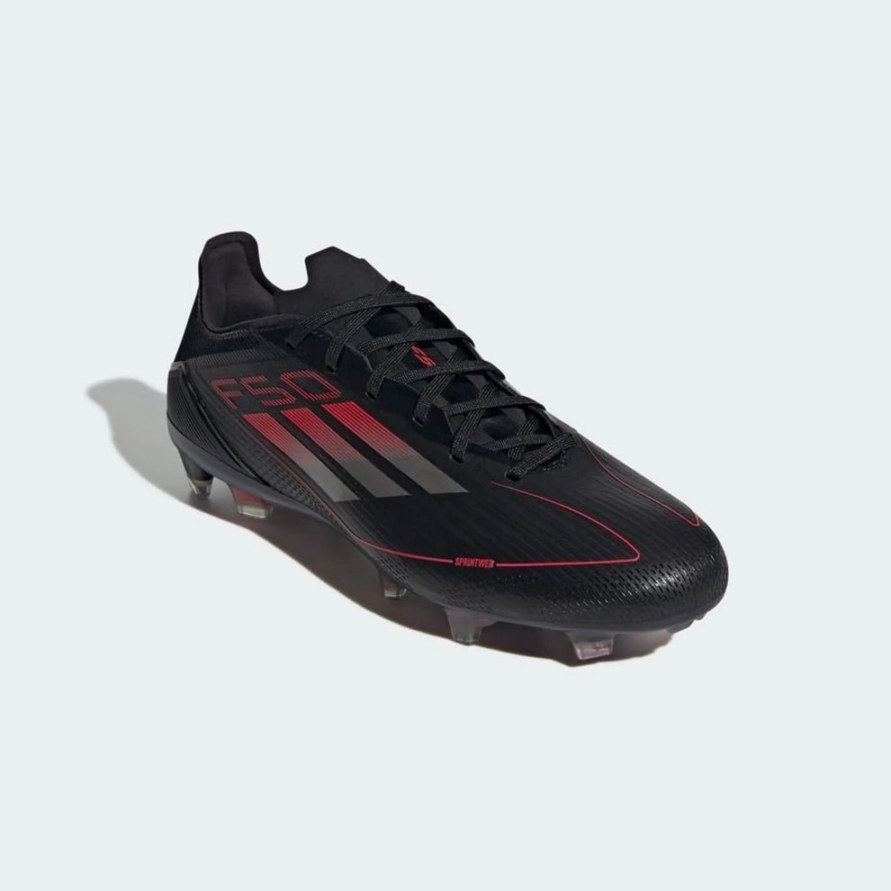 F50 Elite FG Black And Red - Efotbal Romania