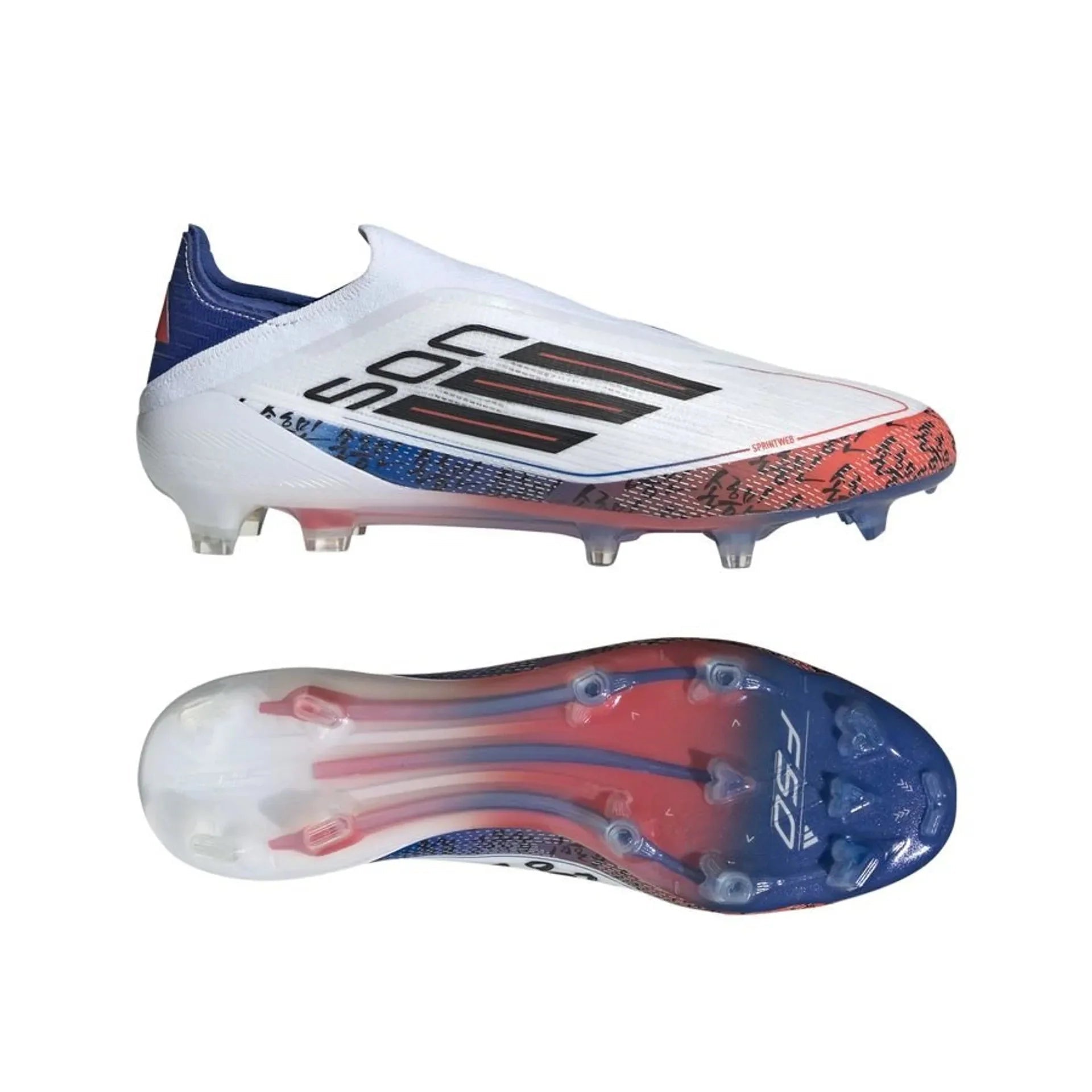 F50 Elite Laceless FG Son Heung - Min TAEGEUK7 - Efotbal Romania