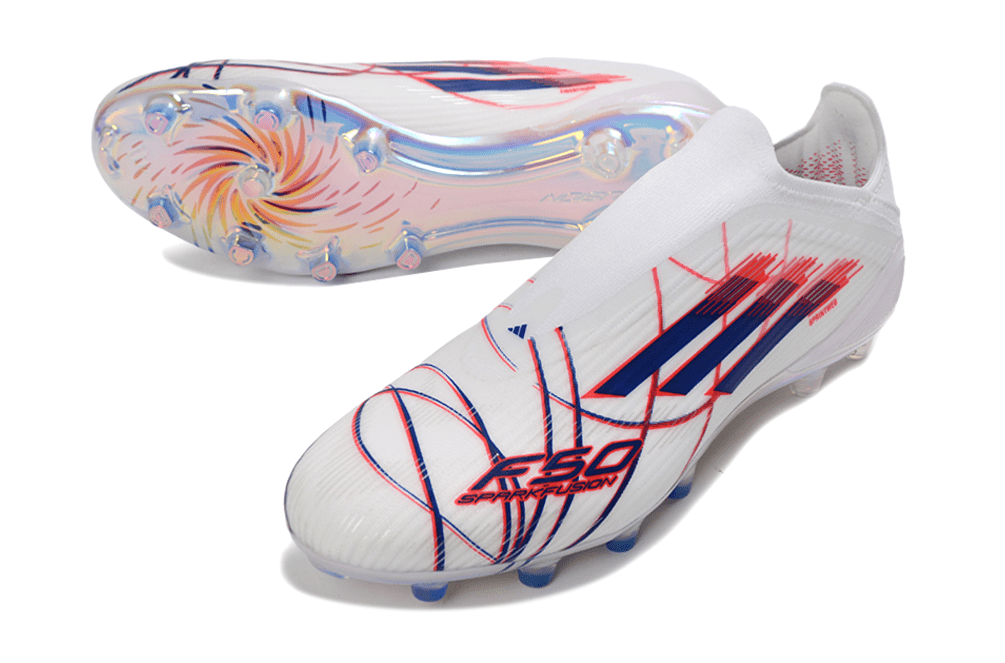 F50 Sparkfusion Elite FG Laceless - Trinity Rodman Ediție Specială - Efotbal Romania