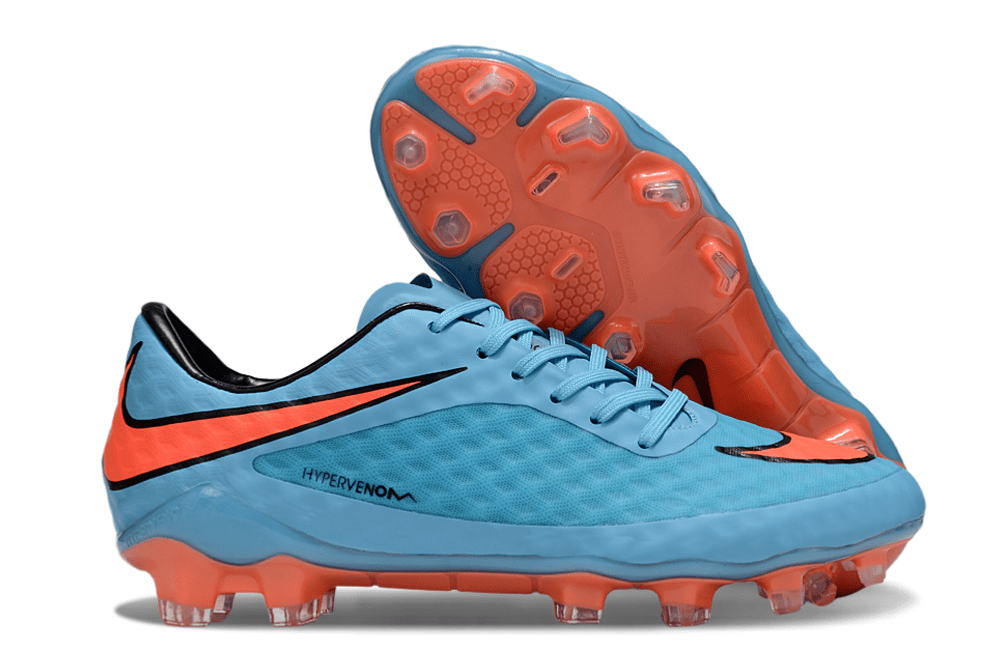 Hypervenom Phantom 1 FG Blue Orange - Efotbal Romania