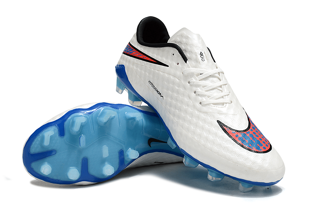 Hypervenom Phantom 1 FG Blue White - Efotbal Romania