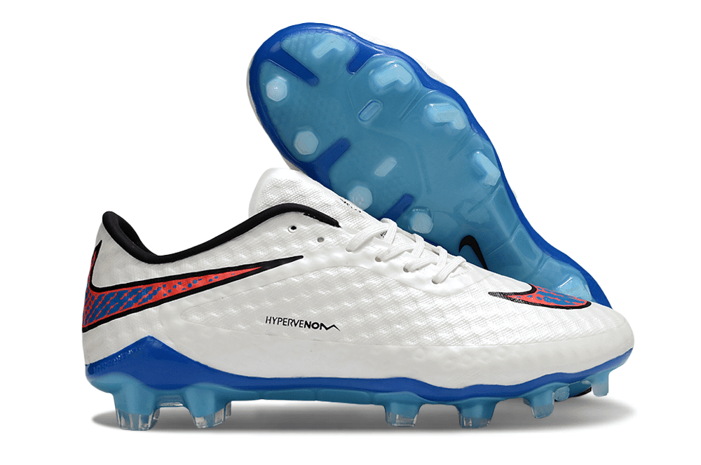 Hypervenom Phantom 1 FG Blue White - Efotbal Romania