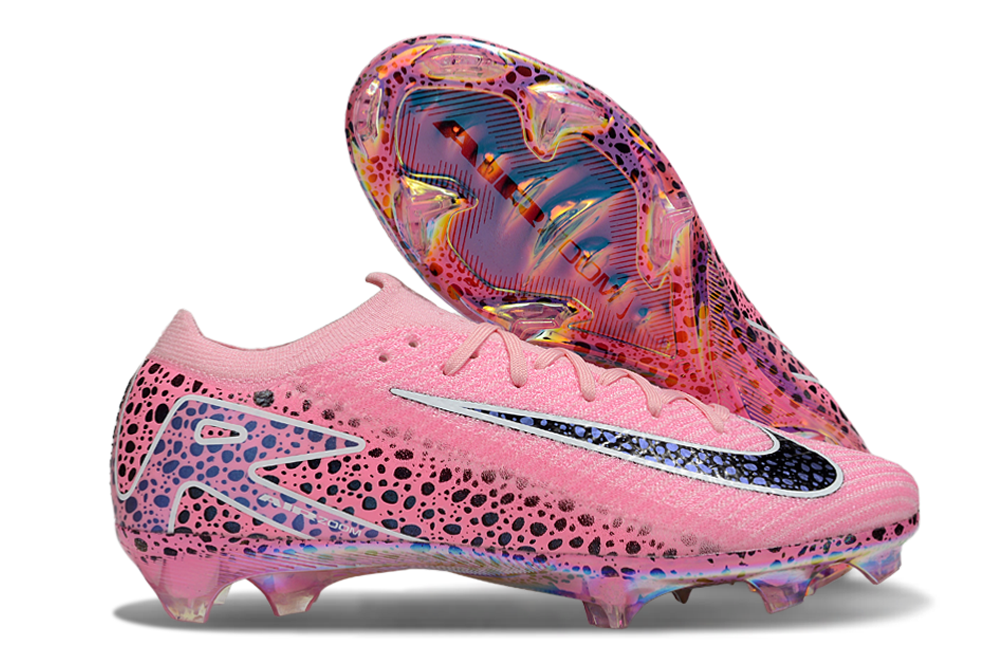 Mercurial Vapor 16 Elite FG Pink Leopard - Baller's Pachet - Efotbal Romania